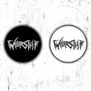 WORSHIP - Button