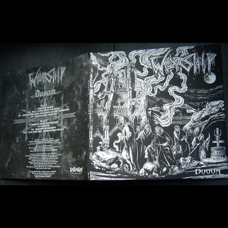 WORSHIP - Double LP "Dooom" BACK IN STOCK!