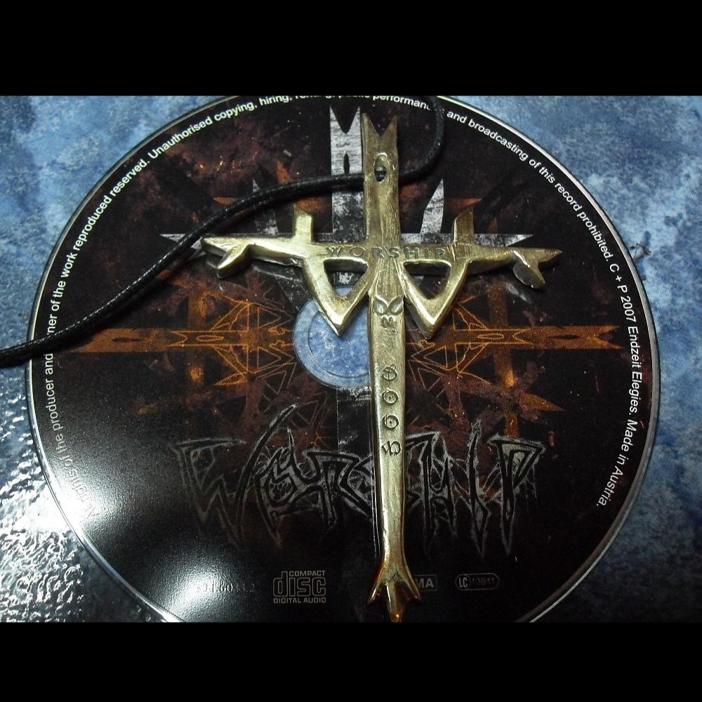 WORSHIP - Cross Pendant Jewellery