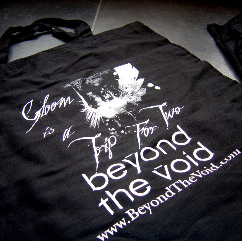 Beyond The Void - Shopping Bag "Gloom"